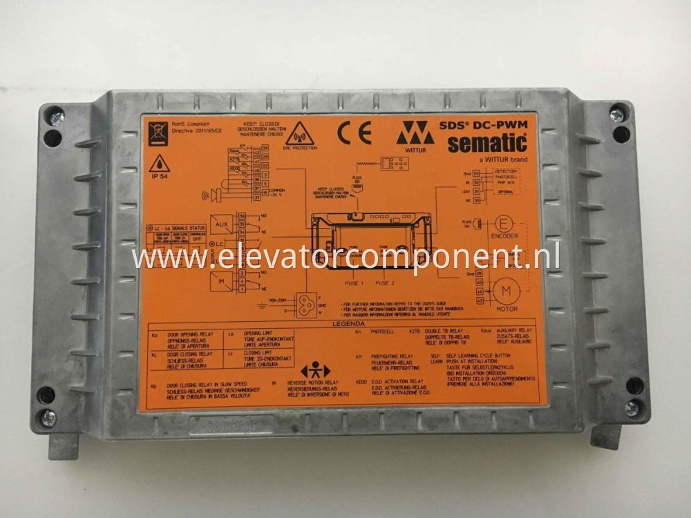 Sematic Door Operator Controller SDS DC-PWM for Sch****** Elevators